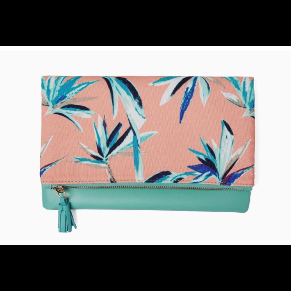 Rachel Pally Tripical Clutch